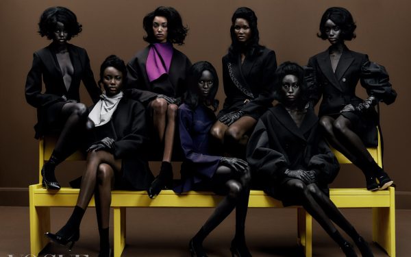In low light and high fashion: British Vogue’s reverse bleaching of Black models