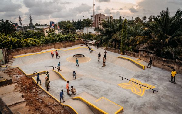 Freedom Skatepark Ghana // Ghana’s first skatepark opens