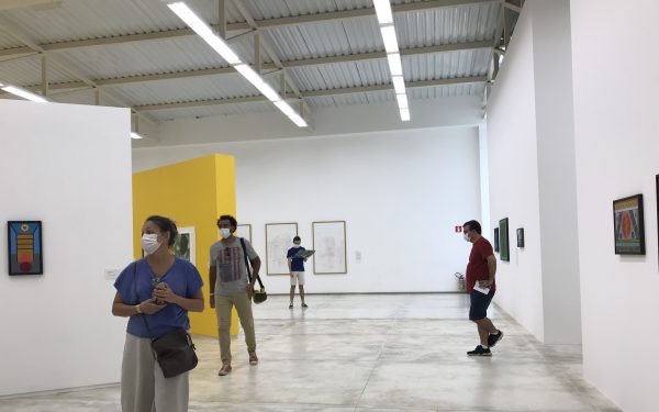 Abdias Nascimento and the Black Art Museum in Inhotim