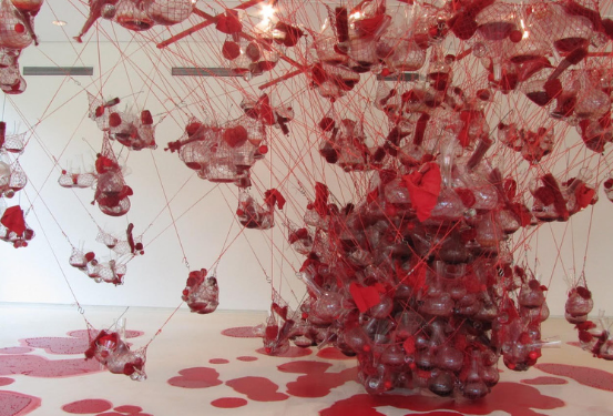 Tunga and Afro-Brazilian art at the Museum of Black Art