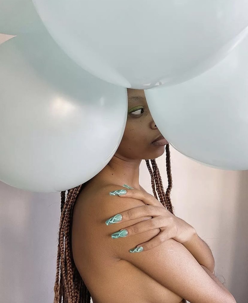 Sista Ntswembu hair art and nail art