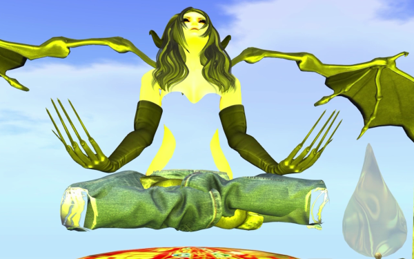 Exploring Machinima with Sheetal Magan and Stolen Pony