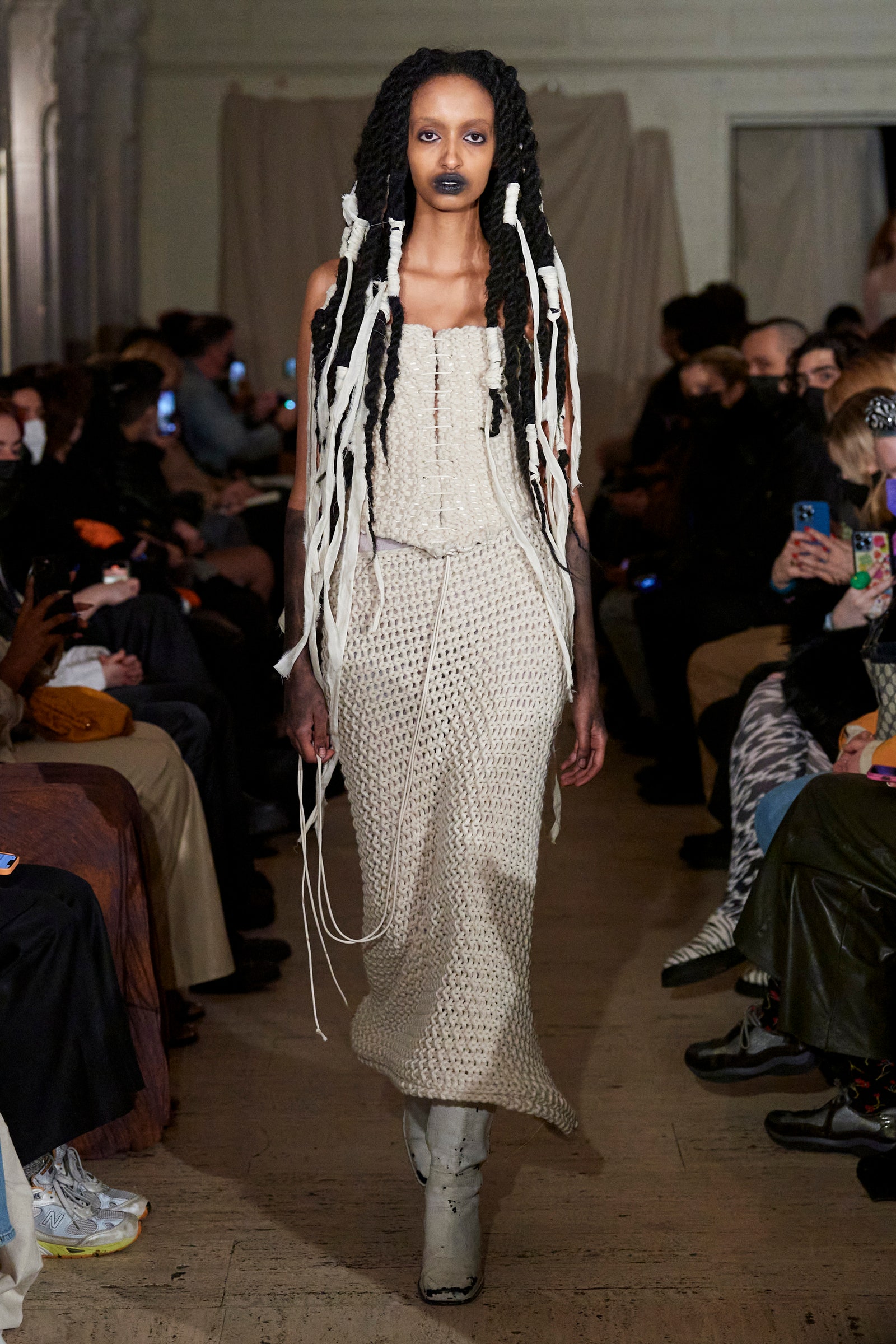 New York Fashion Week, 2022, Elena Velez