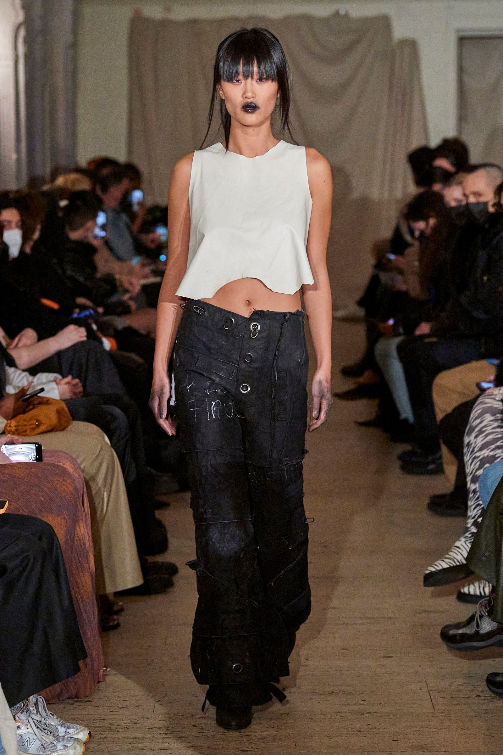 New York Fashion Week, 2022, Elena Velez