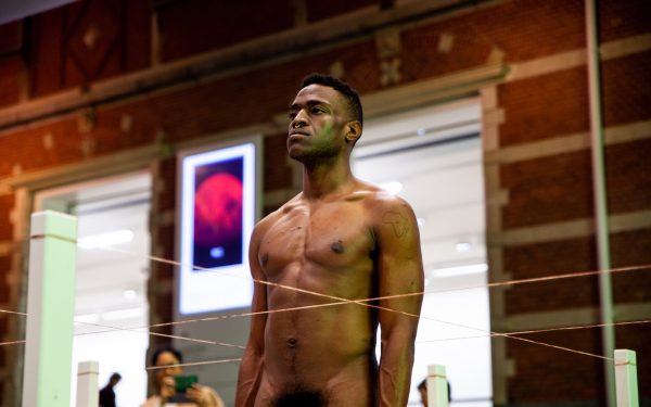 Carlos Martiel’s performance beyond the museum walls