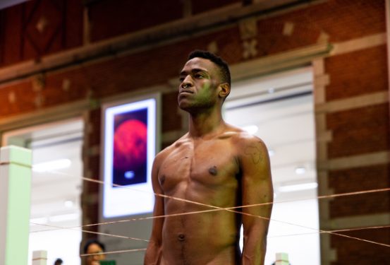 Carlos Martiel’s performance beyond the museum walls