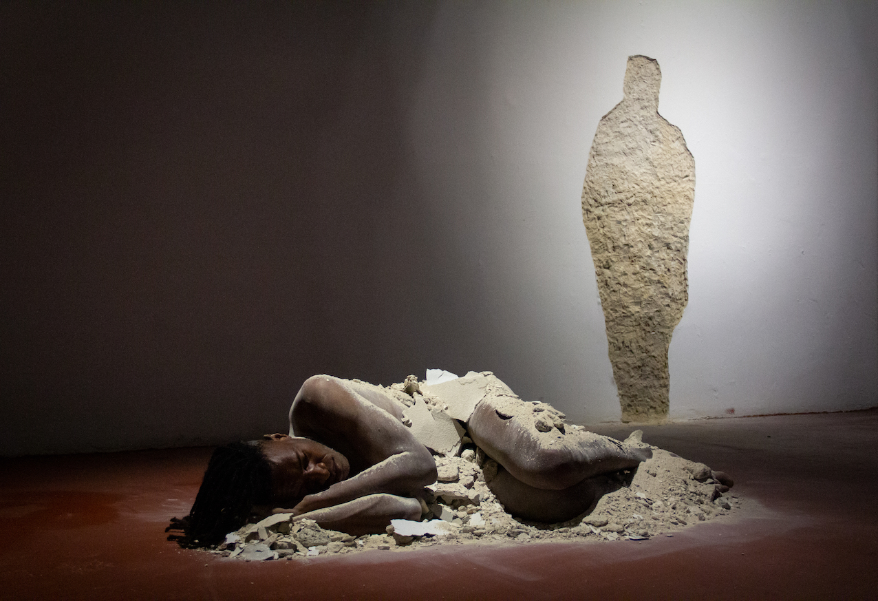 Carlos Martiel's Performance