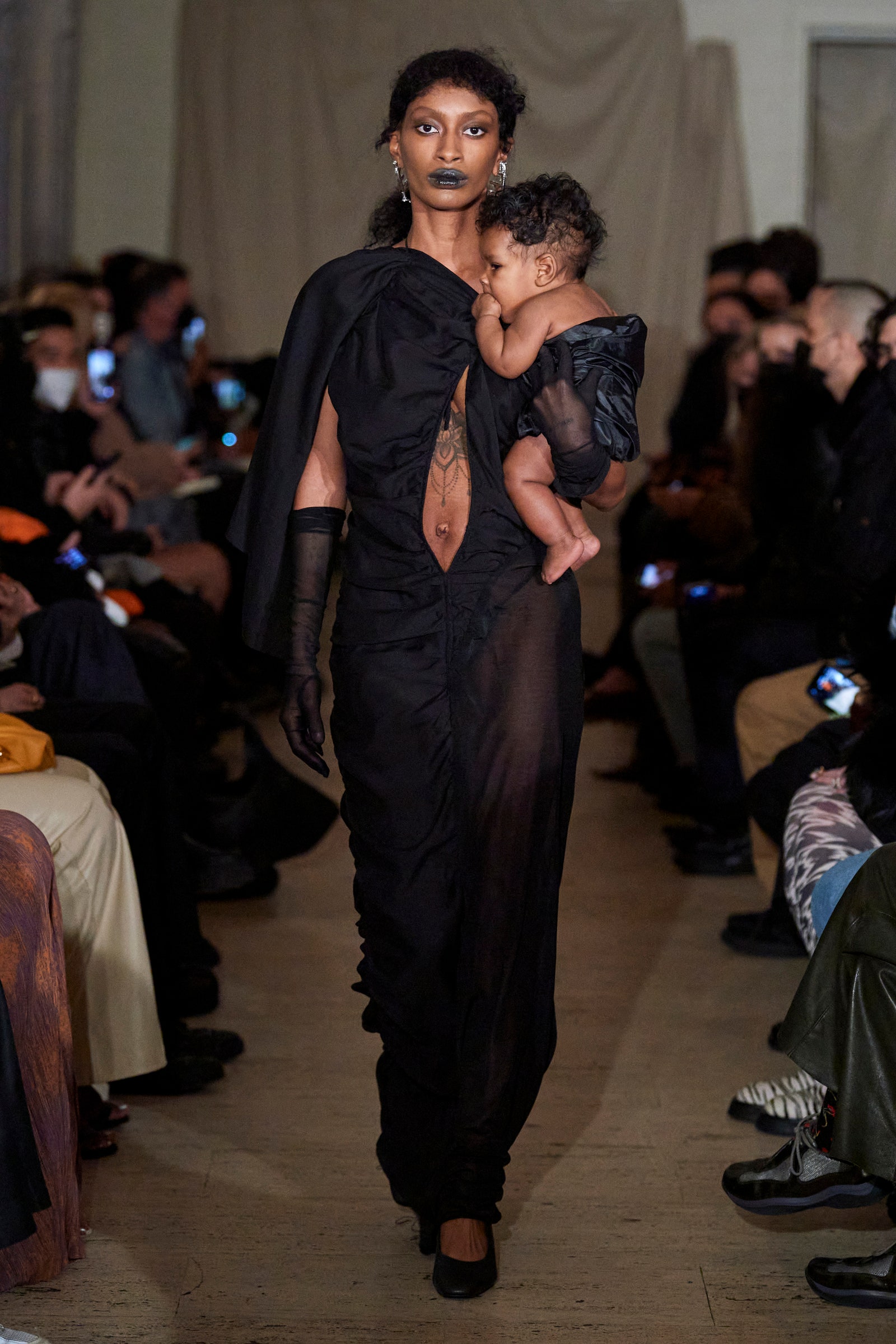 New York Fashion Week, 2022, Elena Velez