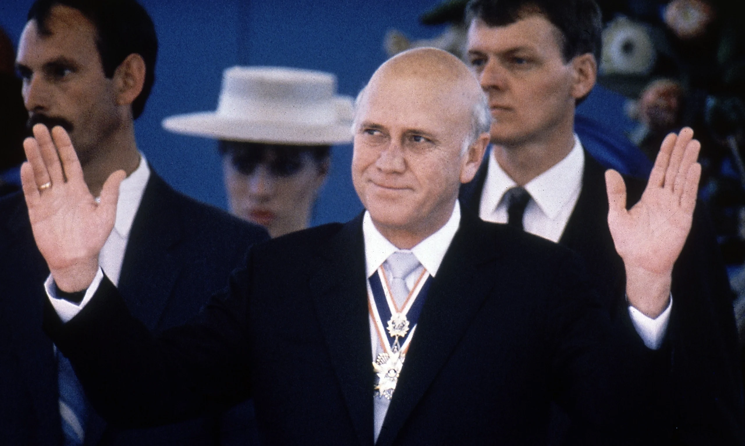 de Klerk last message