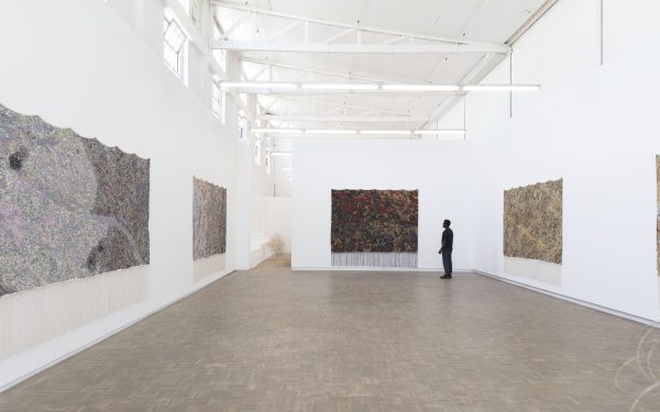 ‘skarrelbaan’ | grit and beauty in the works of Igshaan Adams