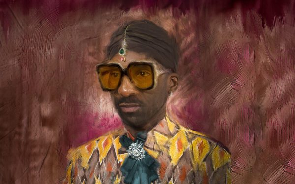 My dear brother, you are on my mind | Rest well, Riky Rick