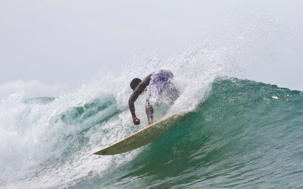 The emergence of Liberia’s surfing culture