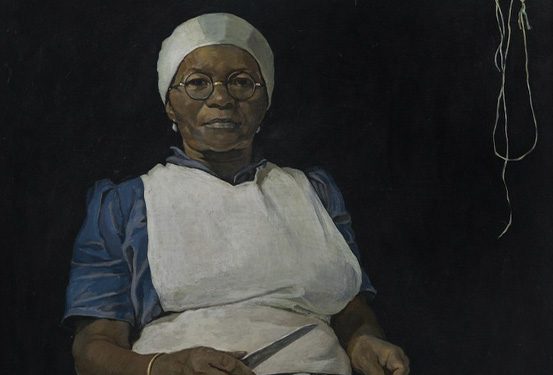 De Klerk’s Forgiveness from the Grave, or, the Fatal Place of the Negress in the Frame: Funereal Notes on Art