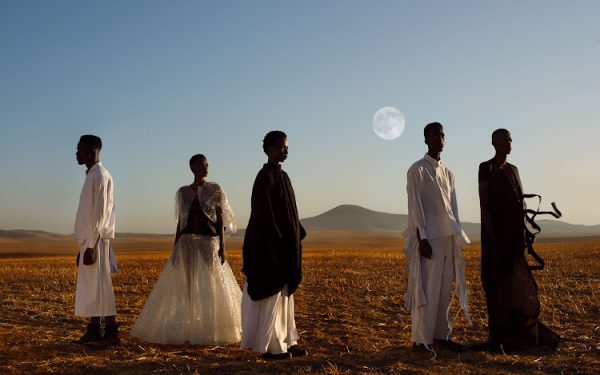 Stylist Louw Kotze in balance and rhythm