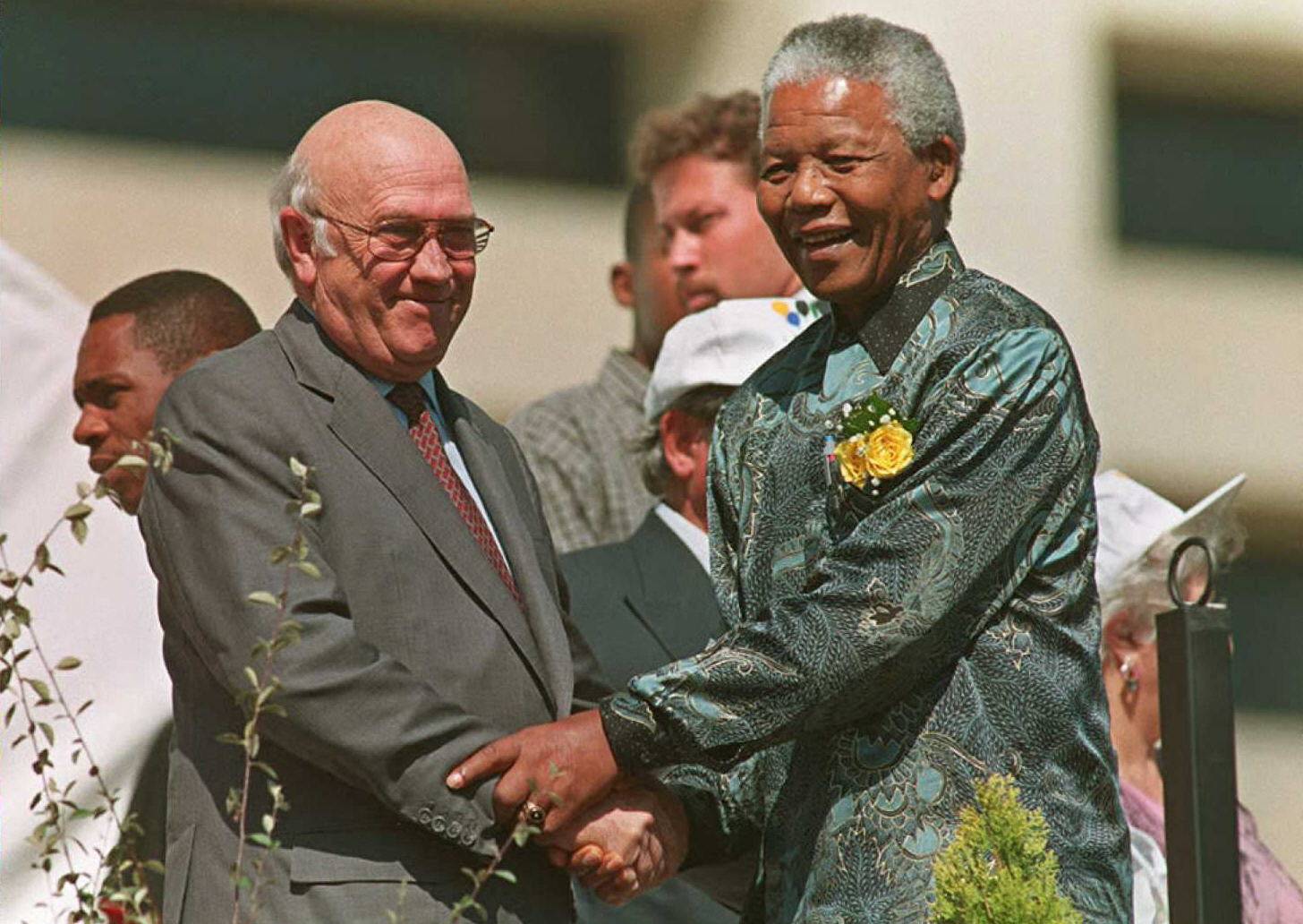 de klerk's forgiveness