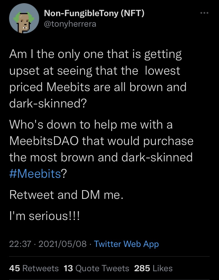 isms within the metaverse