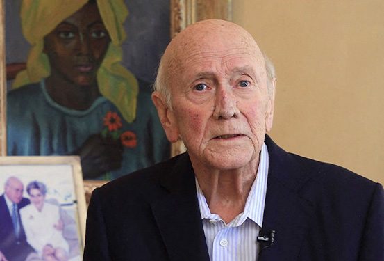 De Klerk’s Forgiveness from the Grave: Funereal Notes on Art (continued) 