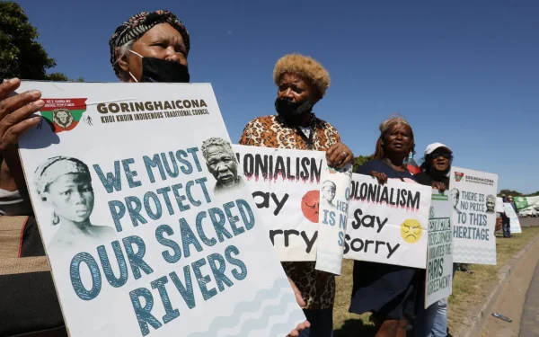 The indigenous peoples of the South vs. Amazon // the scramble for Africa continues