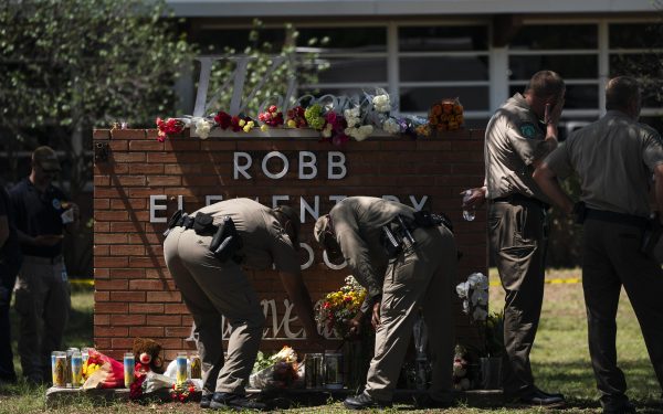 Birth of a violent nation: a look at the Texas elementary shooting