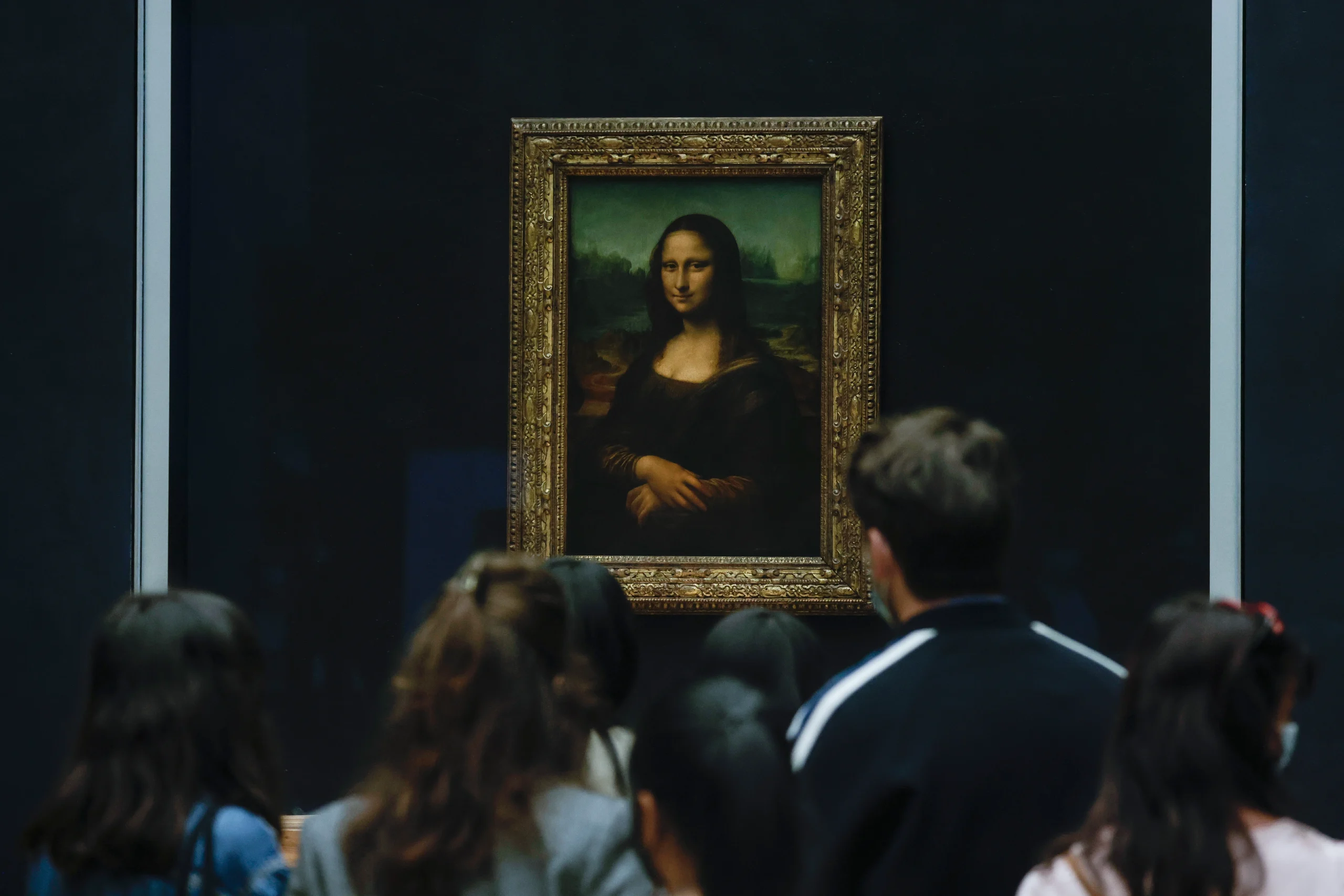 Mona Lisa climate protest