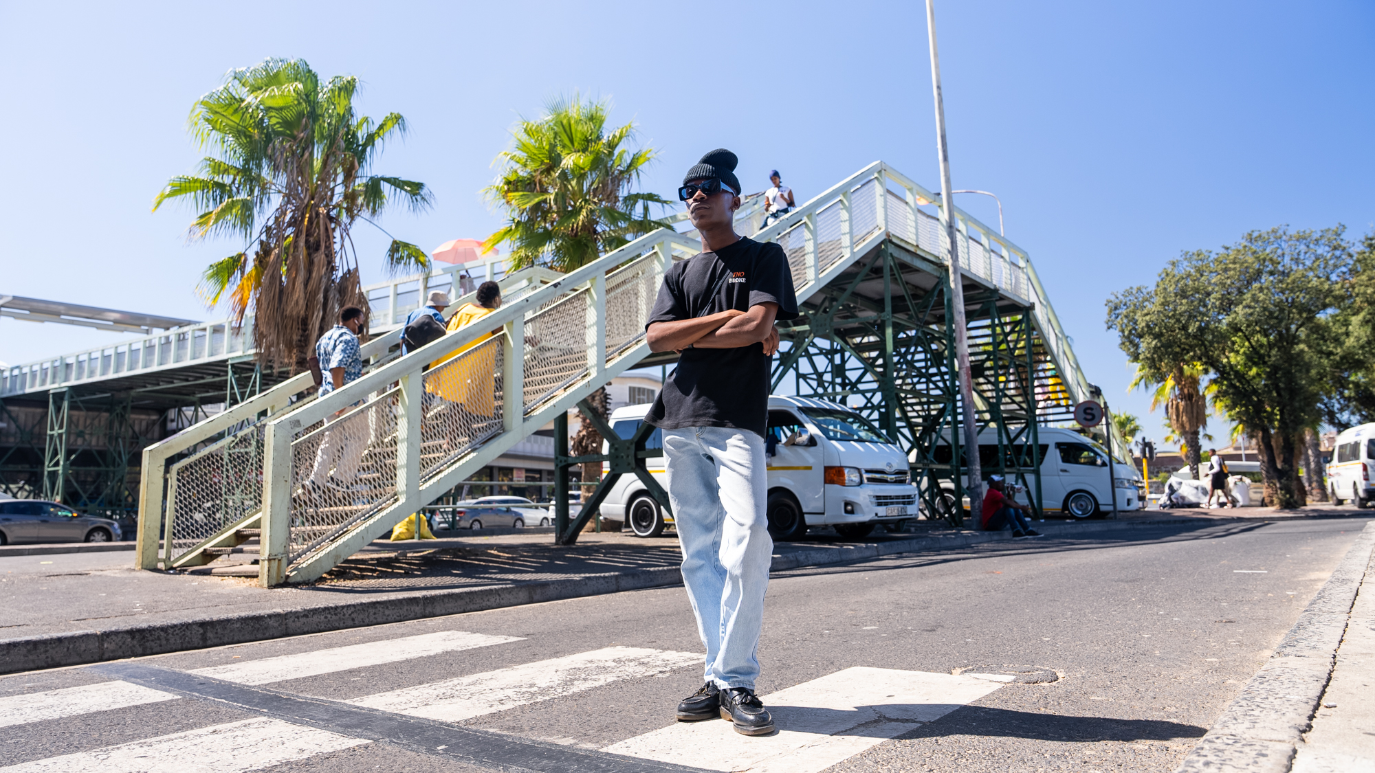 BROKE, Amasosha and The Nest Space