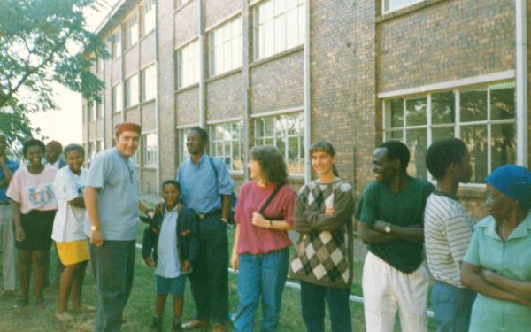 Nathi Mthethwa & the flag | A Country in Misery