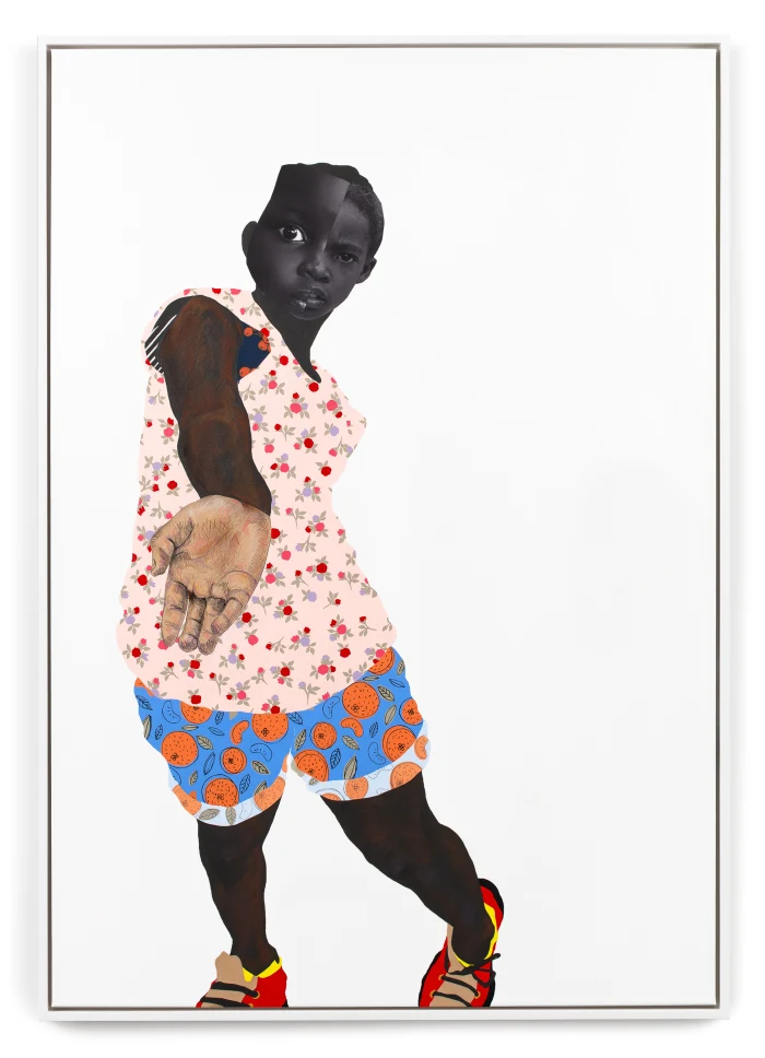 Artist Deborah Roberts