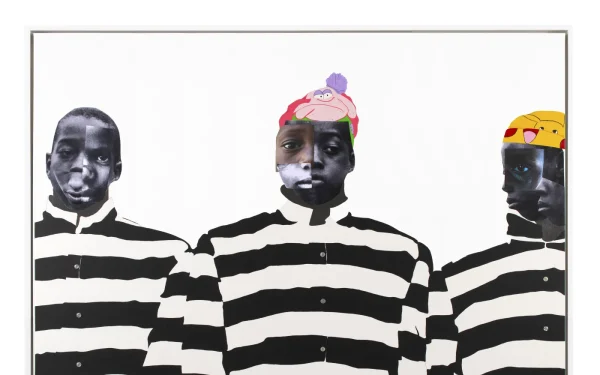 Artist Deborah Roberts has something to tell you