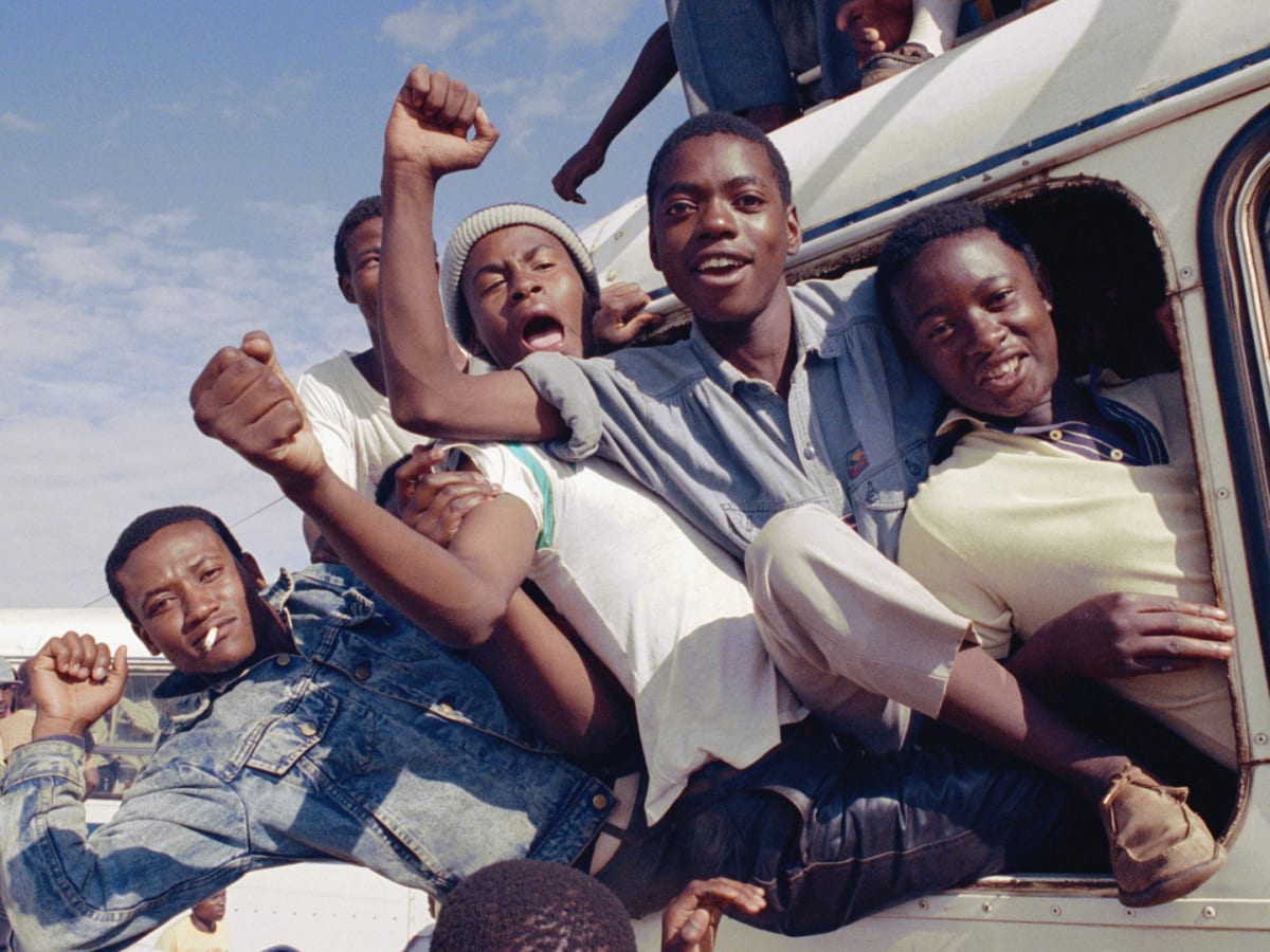 English South Africa