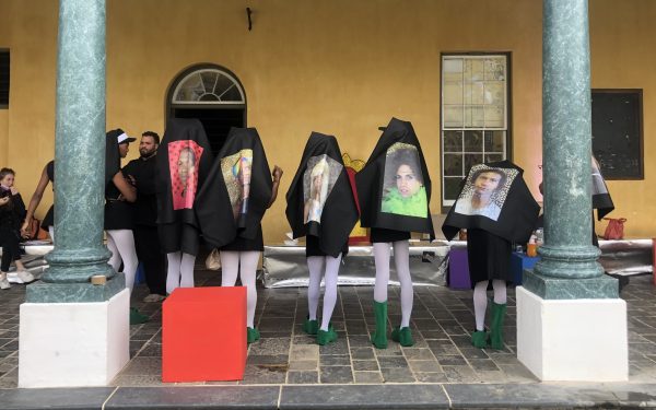 Fantasy, fashion & the future: Sistaaz of the Castle lead debut fashion show