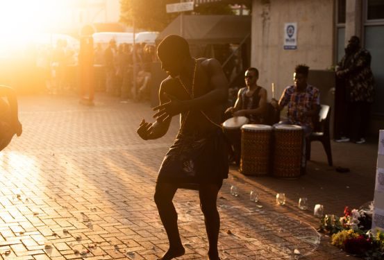 Sights of Mo(u)rning at Kalashnikovv in remembrance of the KZN losses