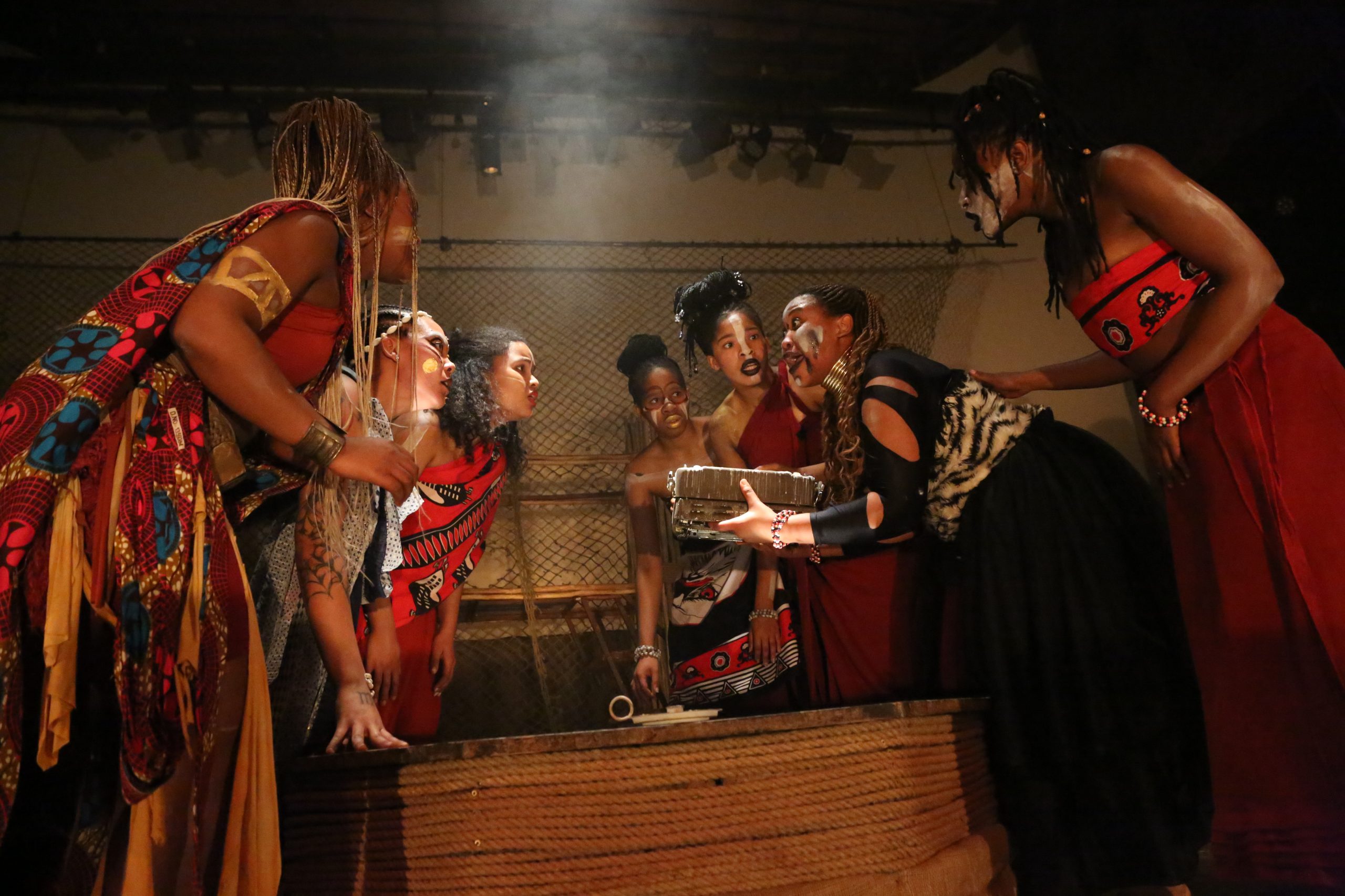 Ezemiphefumlo... of the souls