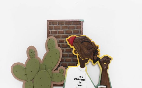 Flowers for a rare tune — Dada Khanyisa wins the 2022 FNB Art Joburg Prize