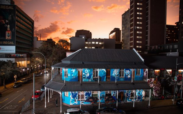 Breathing new life into Braamfontein — an ode to murals by Halls