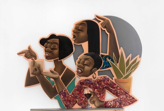 Flowers for a rare tune — Dada Khanyisa wins the 2022 FNB Art Joburg Prize
