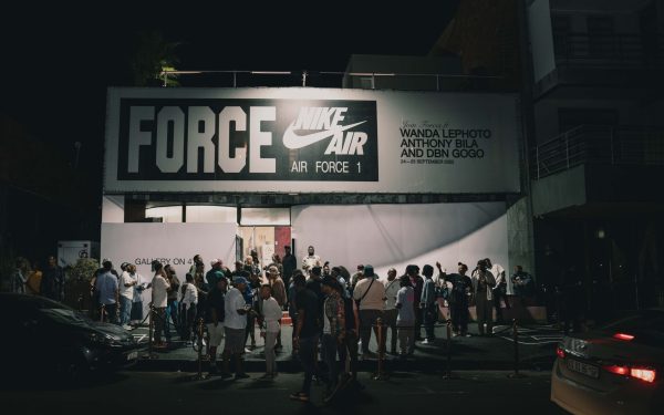 Joining Forces: Nike Air Force One connects community