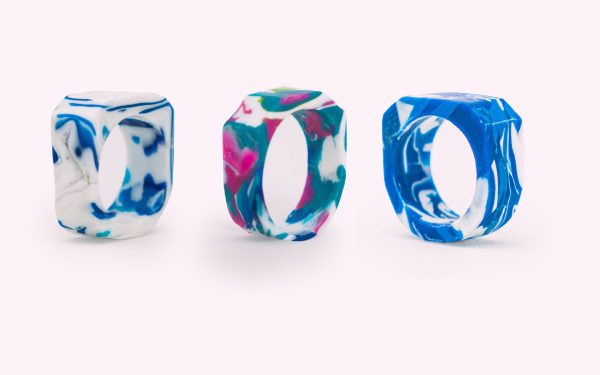 Matte-rings now available on Bubblegum Shop