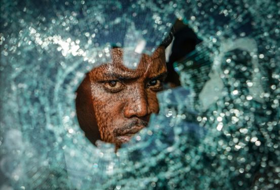 Mimesis through The Wife: a convergence of guns, taxis and violence