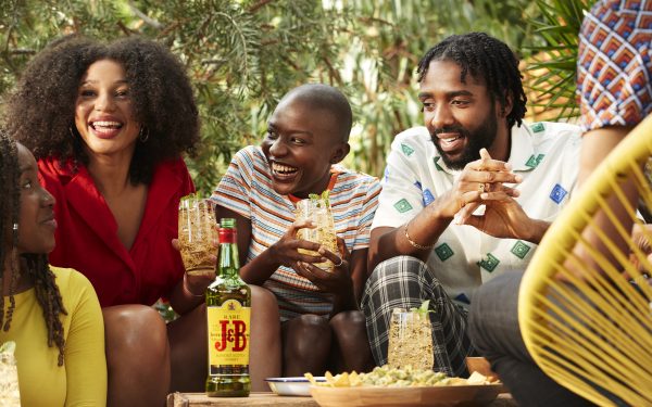 J&B connects with Homie.Lover.Friend for a summer of friendship