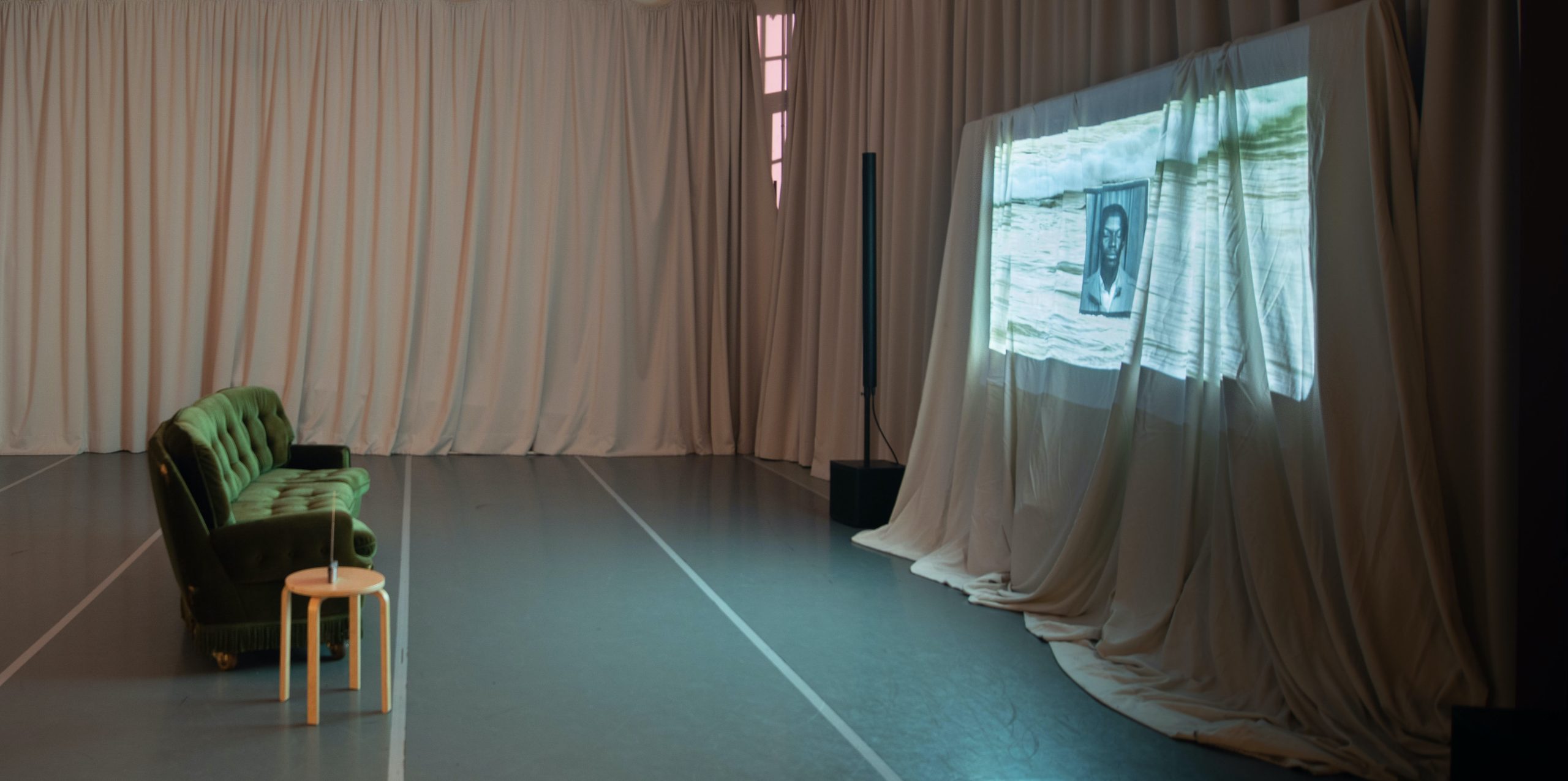 Photo_ Dirk Rose _ PACT Zollverein. ETHEL TAWE's, Image Frequency Modulation, 2022