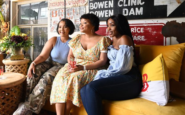 J&B and Homie.Lover.Friend officially begin the partnership of the summer