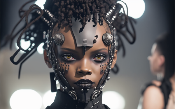 AI art in fashion – a complex stichuation