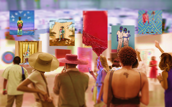 5 artists who exhibited at Investec Art Fair for the first time