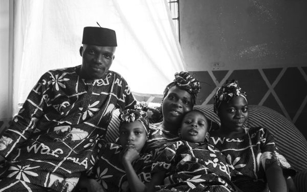 Introducing the fabric of African Love, by waf. & ALÁRA