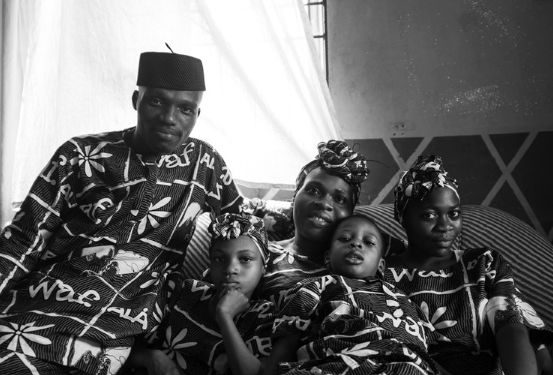 Introducing the fabric of African Love, by waf. & ALÁRA