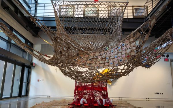 Cloth, culture & Olaniyi Akindiya: linking threads between Africa and the global north