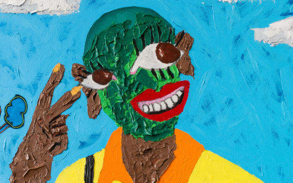 Lwando Dlamini’s Paintings are a Reclamation of Savage Beauty