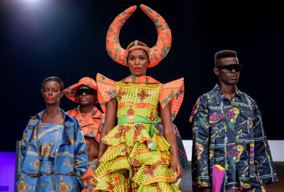 Masa Mara’s Loud Call for Silence at Cape Town Fashion Week