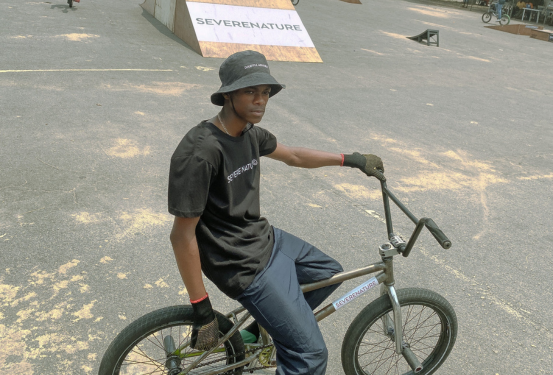 Taking it to the streets of Lagos with Severe Nature