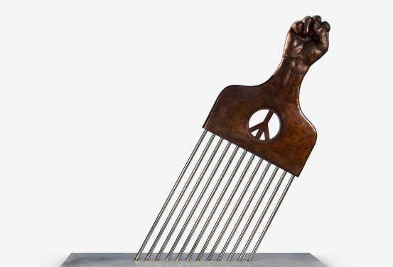 “Freedom is Going Home”: Hank Willis Thomas and Faith Ringgold at Goodman Gallery 